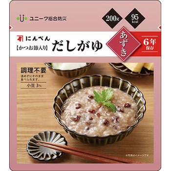 かつお節入りだしがゆ ユニーク総合防災