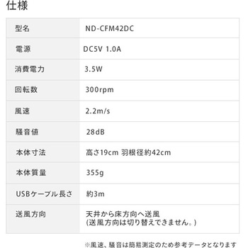 シーリングファン 吊り下げ - 日本電興