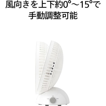 USB給電デスクファン ツインバード