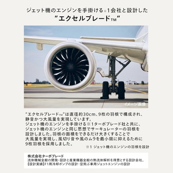 サーキュレーション扇風機3D ツインバード