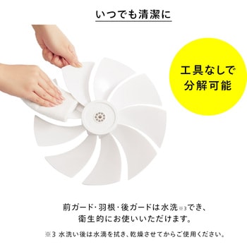 サーキュレーション扇風機3D ツインバード