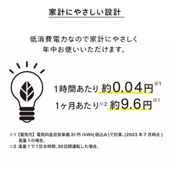サーキュレーション扇風機 ツインバード