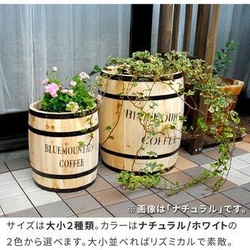 コーヒーバレル 大小2個組 住まいスタイル