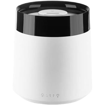イルミネーション加湿器3000mlホワイトH20 CRECOTE