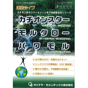 カチオンスターC2 オバナヤ・セメンテックス
