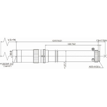 KCM-Z4 ズーム型高解像度レンズ Kenko(ケンコートキナー) 19633854