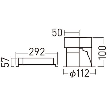 天井埋込型  ダウンライト  光源遮光角30度 調光タイプ(ライコン別売) LiBecoM(リベコム) Panasonic(パナソニック)