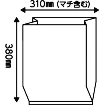 KS08 スマートキッチン 食品保存用ポリ袋 1冊(50枚) 日本サニパック