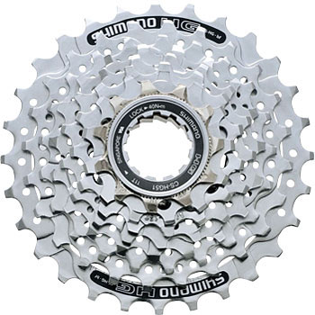 HG41 8 SPD HG Cassette SHIMANO