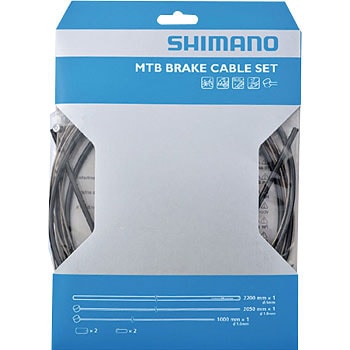 Y80098021 80098021 MTB SUS ブレーキケーブル セット 1セット SHIMANO