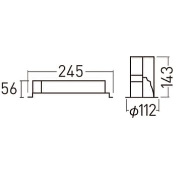 天井埋込型  ダウンライト  光源遮光角30度 調光タイプ(ライコン別売) LiBecoM(リベコム) CDM-R70形1灯器具相当 - Panasonic(パナソニック)