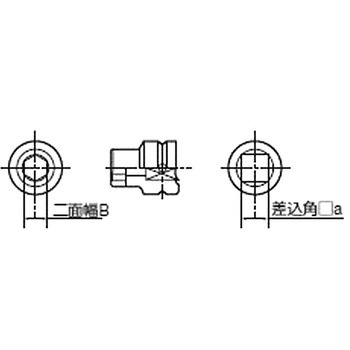 動力式トルクツール用ソケット 東日製作所