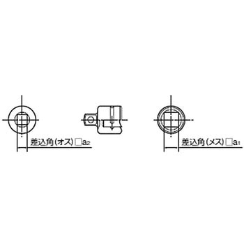 動力式トルクツール用アダプタ 東日製作所