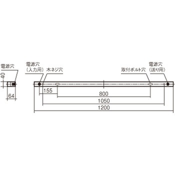 天井直付型 壁直付型 据置取付型  一体型LEDベースライト   sBシリーズ高光束タイプ 調光タイプ(ライコン別売) LiBecoM(リベコム) Panasonic(パナソニック)