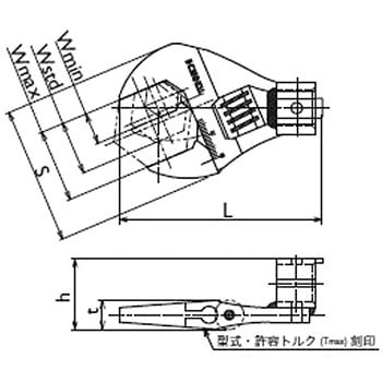 AH15D2X36 AH型 アジャスタブル交換ヘッド 1個 東日製作所 【通販