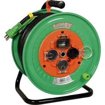 防雨・防塵型ドラム 日動工業