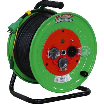 防雨・防塵型ドラム 日動工業