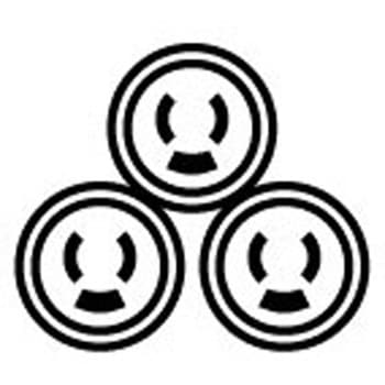 防雨・防塵型ドラム 日動工業