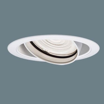天井埋込型  ユニバーサルダウンライト J12V50形(35W)器具相当 浅型10H  12Vミニハロゲン電球50形1灯器具相当 Panasonic(パナソニック)