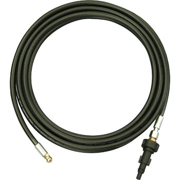 パイプ洗浄ホース 日動工業