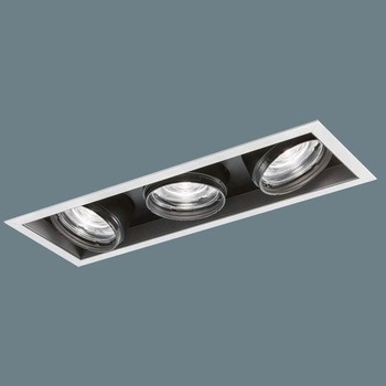 天井埋込型  ユニバーサルダウンライト システムライト J12V50形(35W)器具相当 配光調整機能付 3灯用 調光タイプ(ライコン別売)  TOLSO(トルソー) LiBecoM(リベコム) 12Vミニハロゲン電球50形1灯器具相当 Panasonic(パナソニック)