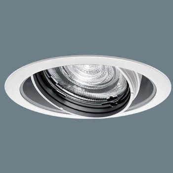 天井埋込型  ユニバーサルダウンライト J12V75形(50W)器具相当 配光調整機能付 浅型10H 調光タイプ(ライコン別売) TOLSO(トルソー) LiBecoM(リベコム) 12Vミニハロゲン電球75形1灯器具相当 Panasonic(パナソニック)