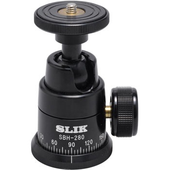 SLIK 自由雲台 SBH-280 自由雲台 SBH-280 SLIK(スリック) 【通販モノタロウ】