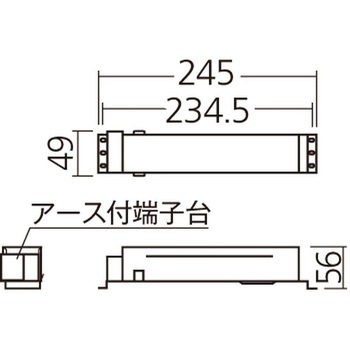 TOLSOシリーズ 無線調光電源ユニット リベコム調光 Panasonic(パナソニック)