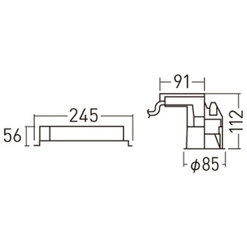 TOLSO+シリーズ 天井埋込型 アレンジ調色 ユニバーサルダウンライト リベコム調光 【受注生産品】 Panasonic(パナソニック)