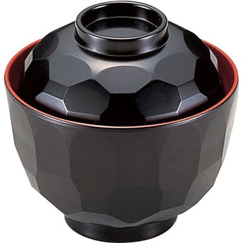 真亀甲小吸椀 若泉漆器