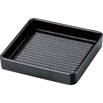 ABS角肉皿 若泉漆器