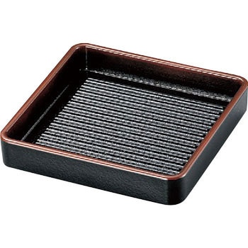 ABS角肉皿 若泉漆器