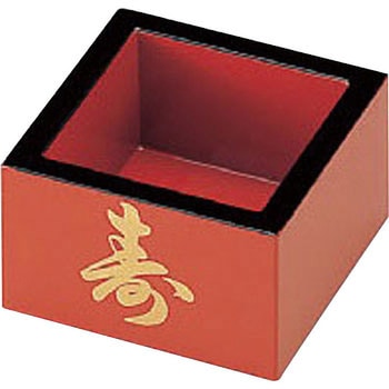 D．X一合マス(寿) 若泉漆器
