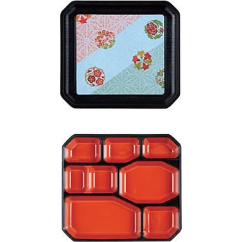F-70-65 角副食 若泉漆器