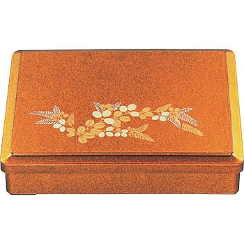 長手三里弁当(仕切付) 若泉漆器