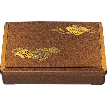 長手三里弁当(仕切付) 若泉漆器