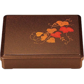 長手三里弁当(仕切別) 若泉漆器
