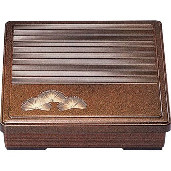 角千筋弁当 (仕切別) 若泉漆器
