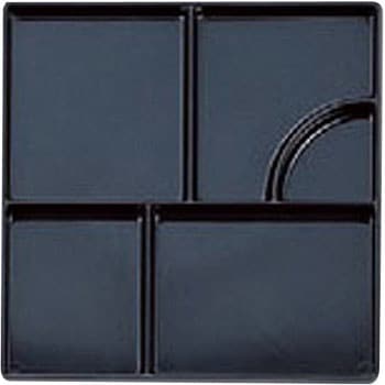 角弁当用新仕切 若泉漆器