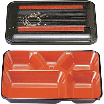 T-183(小)長手副食弁当 若泉漆器