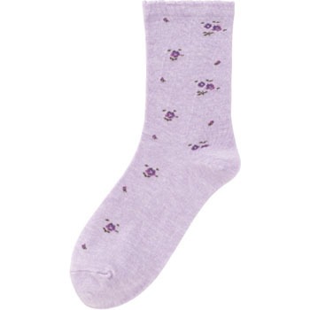 1850 足首ゆったり名前の書ける柄ソックス(婦人) ケアファッション 19652755