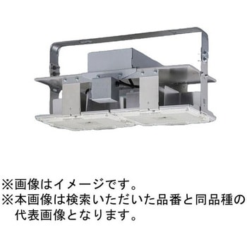 LiBecoM(リベコム)無線照明制御システム 天井直付型 LED 昼白色 高天井用照明器具 【受注生産品】 Panasonic(パナソニック)