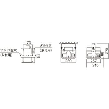 LiBecoM(リベコム)無線照明制御システム 天井直付型 LED 昼白色 高天井用照明器具 【受注生産品】 Panasonic(パナソニック)