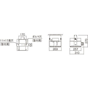 LiBecoM(リベコム)無線照明制御システム 天井直付型 LED 昼白色 高天井用照明器具 【受注生産品】 Panasonic(パナソニック)