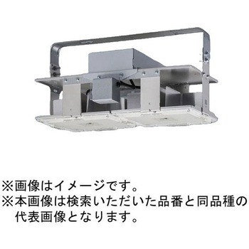 LiBecoM(リベコム)無線照明制御システム 天井直付型 LED 昼白色 高天井用照明器具 【受注生産品】 Panasonic(パナソニック)