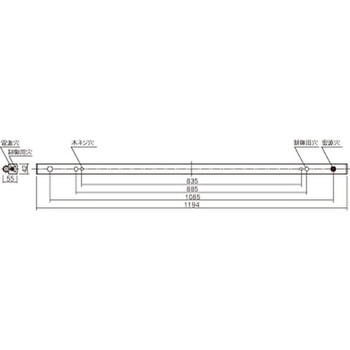 舞台演出用照明器具 据置取付型 LED客席シームレス【受注生産品】 Panasonic(パナソニック)