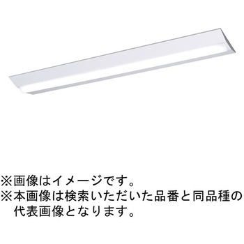 天井直付型 一体型 LED ベースライト Dスタイル 富士型 環境特化タイプ 【受注生産品】 Panasonic(パナソニック)