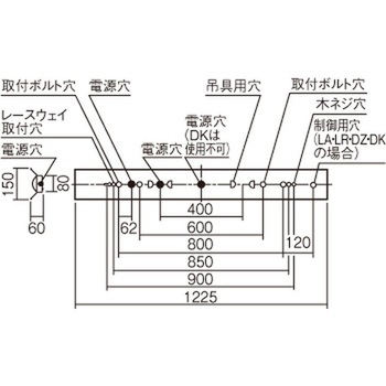 天井直付型 一体型 LED ベースライト 反射笠付型 環境特化タイプ 【受注生産品】 Panasonic(パナソニック)