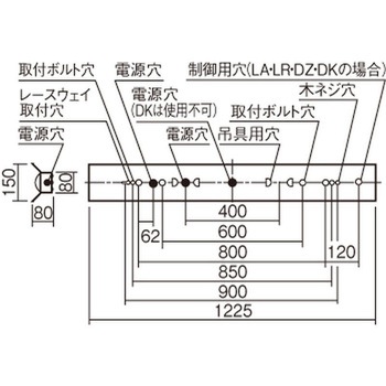 天井直付型 一体型 LED リニューアル用 ベースライト 反射笠付型 環境特化タイプ 【受注生産品】 Panasonic(パナソニック)