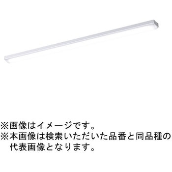 天井直付型 一体型 LED ベースライト iスタイル ストレートタイプ 笠なし型 環境特化タイプ 【受注生産品】 Panasonic(パナソニック)